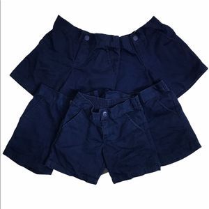 Cat & Jack's Toddler Kid Navy Uniform Shorts Lot